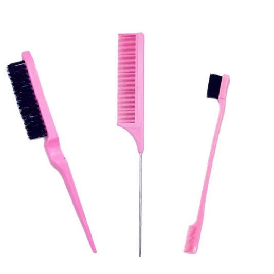 3pcs hair brushes for styling